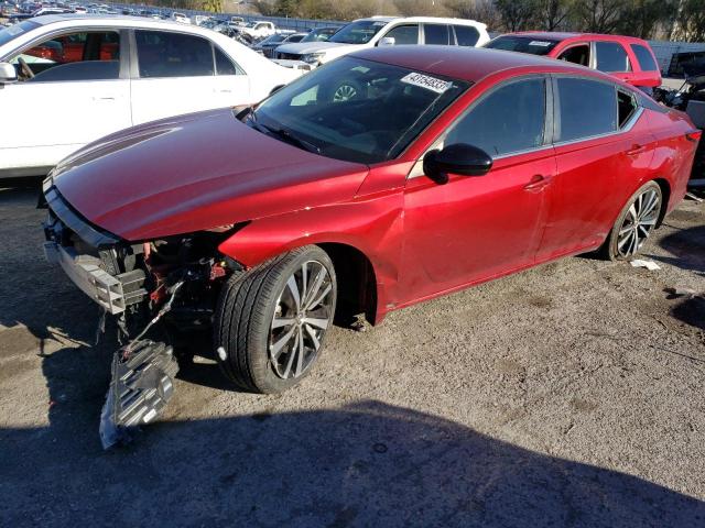 NISSAN ALTIMA SR 2020 with VIN 1N4BL4CV3LC130636 - Photo from auction