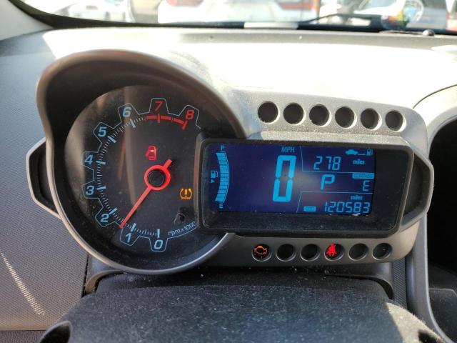 Photo 9 from auction – 2014 CHEVROLET SONIC LTZ with VIN 1G1JE5SB0E4136350