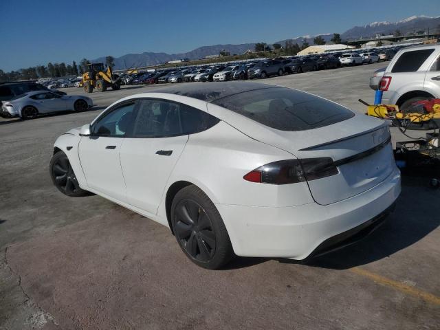 Photo 2 from auction – 2021 TESLA MODEL S with VIN 5YJSA1E65MF438786
