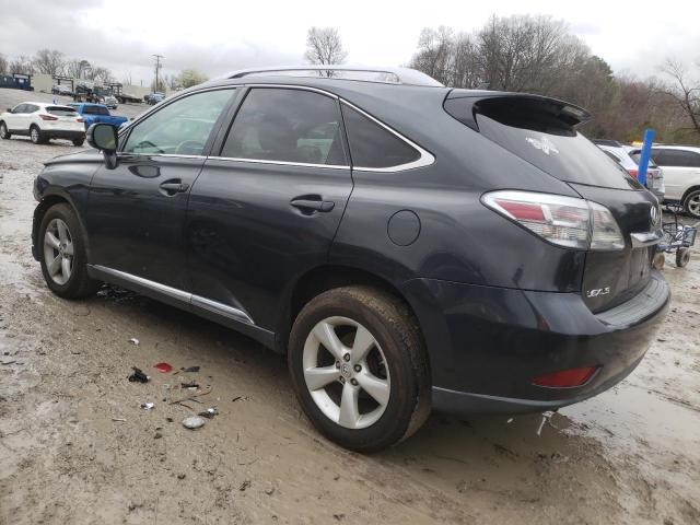 Photo 2 from auction – 2010 LEXUS RX 350 with VIN 2T2BK1BA6AC021694