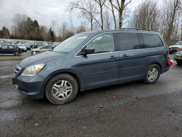 HONDA ODYSSEY EX 2005 with VIN 5FNRL38615B040671 - Photo from auction