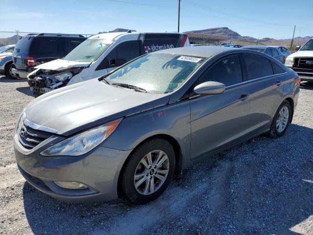 Photo 1 from auction – 2013 HYUNDAI SONATA GLS with VIN 5NPEB4AC4DH806643
