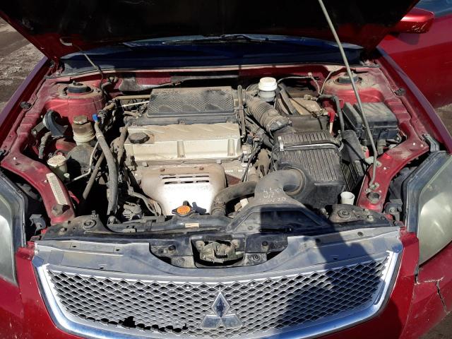 Photo 11 from auction – 2011 MITSUBISHI GALANT FE with VIN 4A32B2FF4BE005019