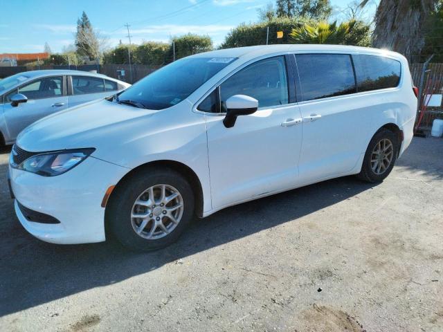 CHRYSLER PACIFICA T 2017 with VIN 2C4RC1DG9HR517813 - Photo from auction