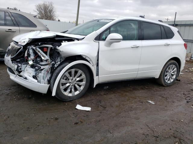 BUICK ENVISION E 2017 with VIN LRBFXBSA7HD079905 - Photo from auction