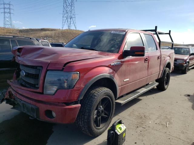 FORD F150 SUPER 2013 with VIN 1FTFW1ET9DKD46625 - Photo from auction