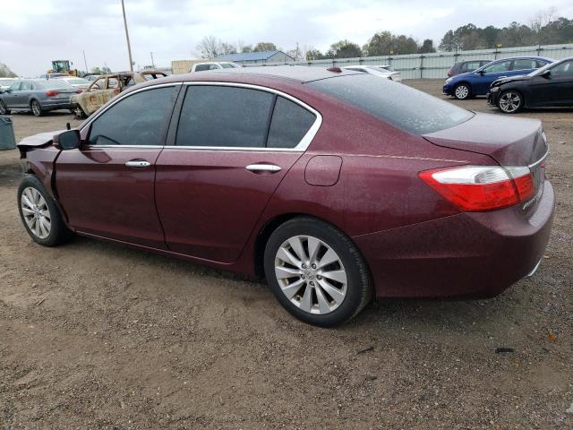 Photo 2 from auction – 2014 HONDA ACCORD EXL with VIN 1HGCR2F86EA157448