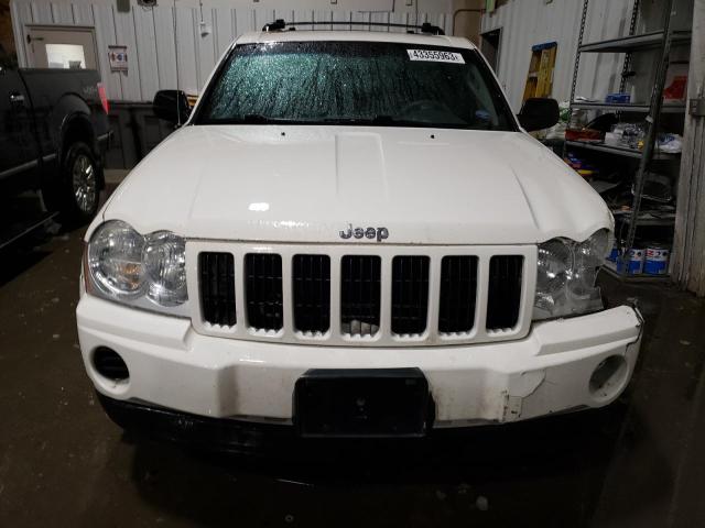 Photo 5 from auction – 2007 JEEP G.CHEROKEE with VIN 1J8GR48K87C637561