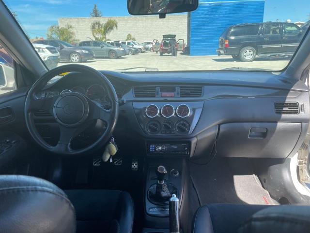 Photo 9 from auction – 2006 MITSUBISHI LANCER EVO with VIN JA3AH86C56V034898