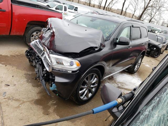DODGE DURANGO SX 2020 مع رقم تعريف المركبة 1C4RDJAG6LC103164 - صورة من المزاد