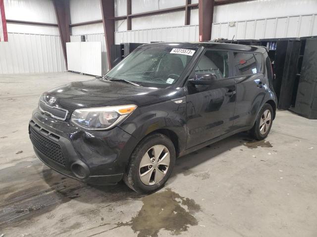 KIA SOUL 2014 with VIN KNDJN2A29E7741277 - Photo from auction