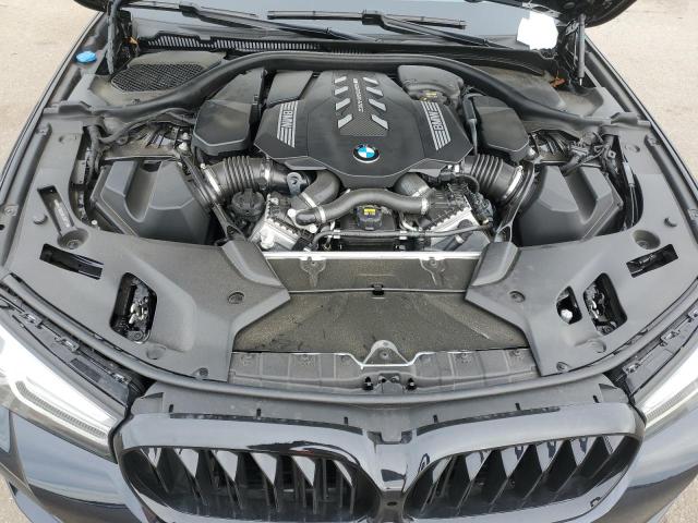 Photo 11 from auction – 2022 BMW M550XI with VIN WBA13BK0XNCJ58773