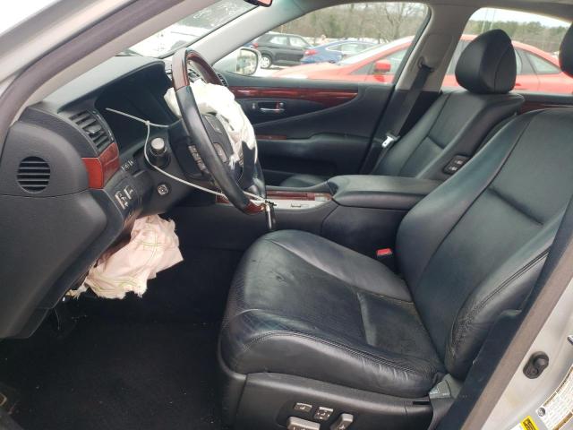 Photo 7 from auction – 2007 LEXUS LS 460 with VIN JTHBL46F275051854