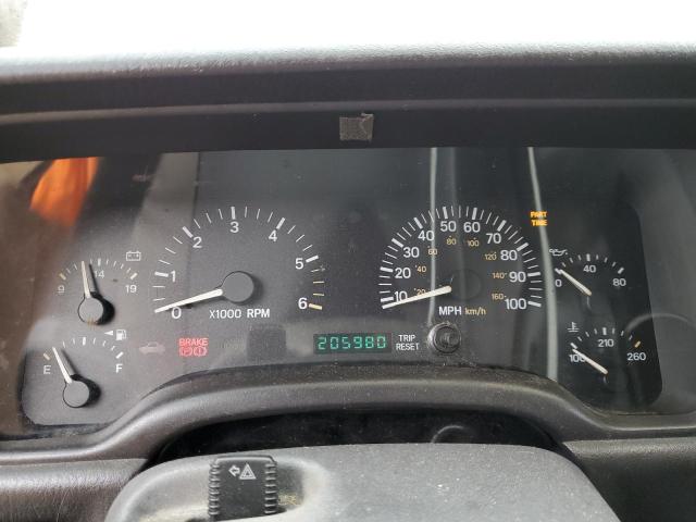 Photo 9 from auction – 2000 JEEP CHEROKEE S with VIN 1J4FF48S5YL123335