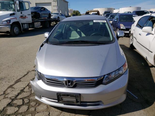Photo 5 from auction – 2012 HONDA CIVIC LX with VIN 19XFB2F56CE339649