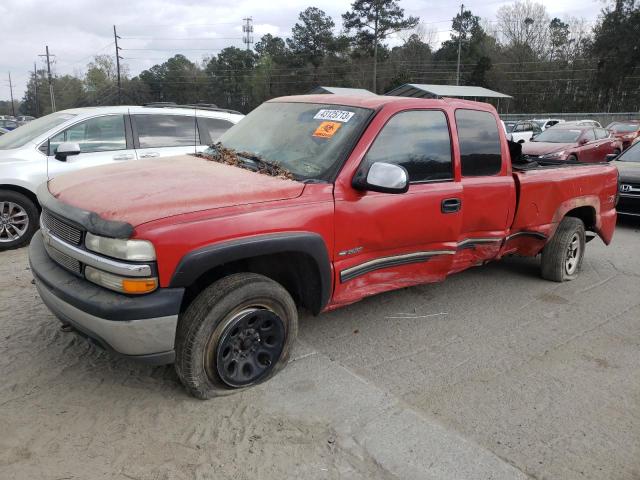 CHEVROLET SILVERADO 2000 with VIN 1GCEK19T6YE408052 - Photo from auction