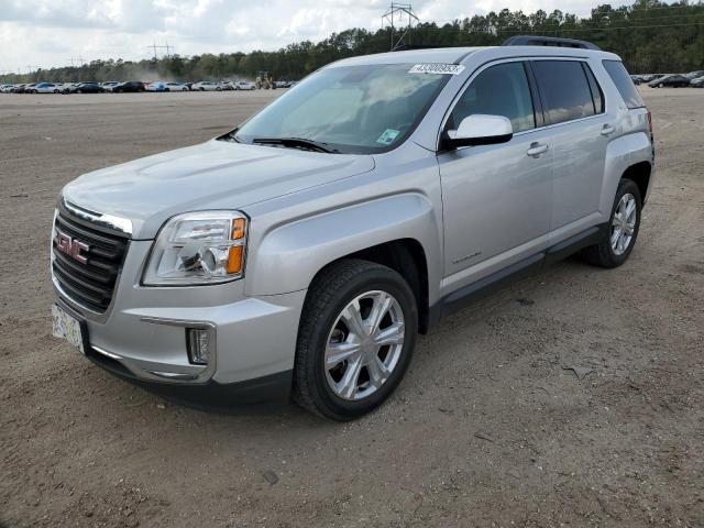 GMC TERRAIN SL 2017 with VIN 2GKFLNE31H6169128 - Photo from auction