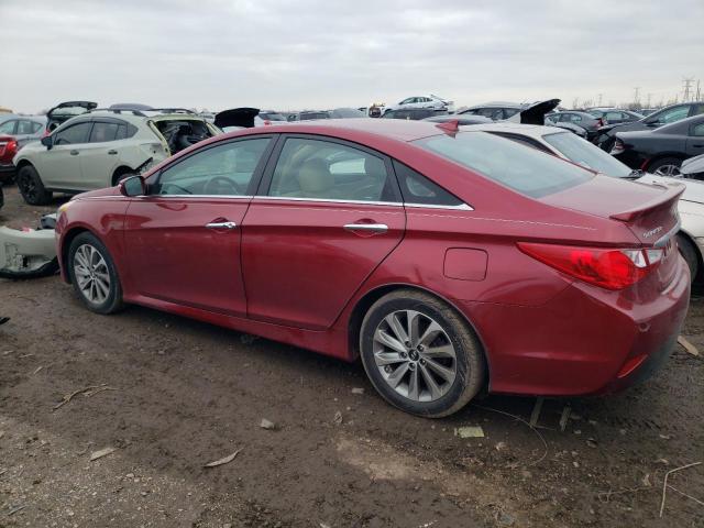 Photo 2 from auction – 2014 HYUNDAI SONATA SE with VIN 5NPEC4AC7EH818302