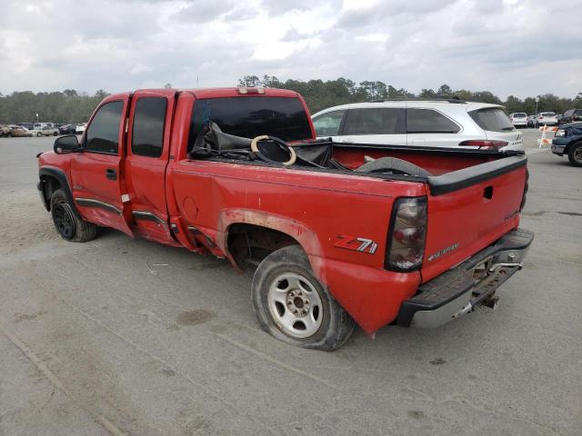 Photo 2 from auction – 2000 CHEVROLET SILVERADO with VIN 1GCEK19T6YE408052