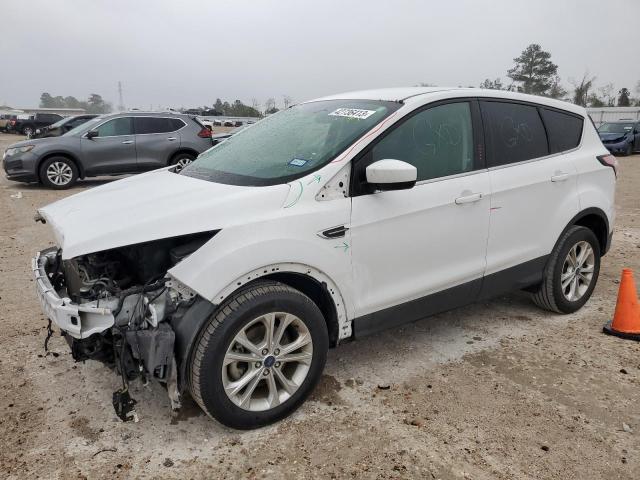 FORD ESCAPE SE 2017 with VIN 1FMCU0GD1HUC24677 - Photo from auction