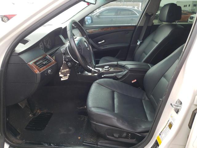 Photo 7 from auction – 2008 BMW 528 I with VIN WBANU53568CT09655