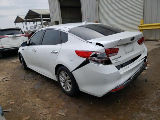 Photo 2 from auction – 2016 KIA OPTIMA LX with VIN 5XXGT4L39GG057616