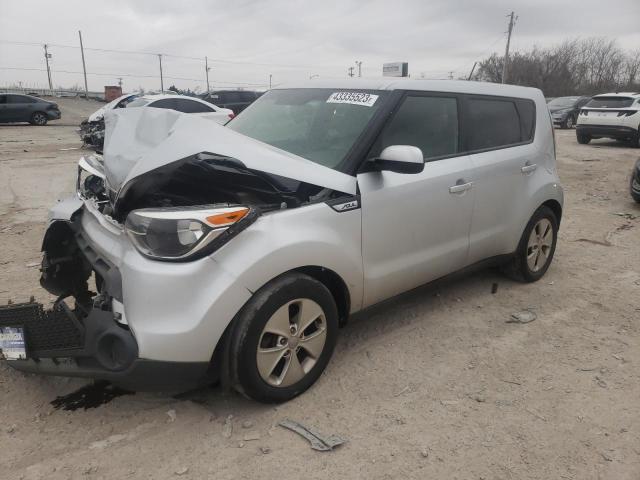 KIA SOUL 2016 with VIN KNDJN2A21G7874294 - Photo from auction