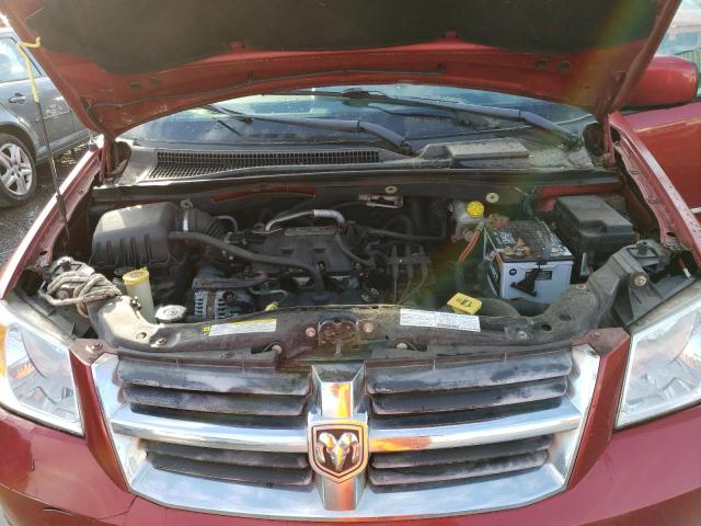 Photo 12 from auction – 2008 DODGE GRAND CARA with VIN 2D8HN54P88R755232