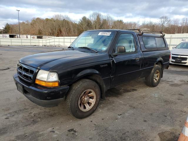 FORD RANGER 2000 with VIN 1FTYR10C1YTA30059 - Photo from auction