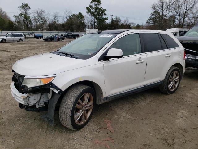 FORD EDGE LIMIT 2011 with VIN 2FMDK3KC0BBA45232 - Photo from auction