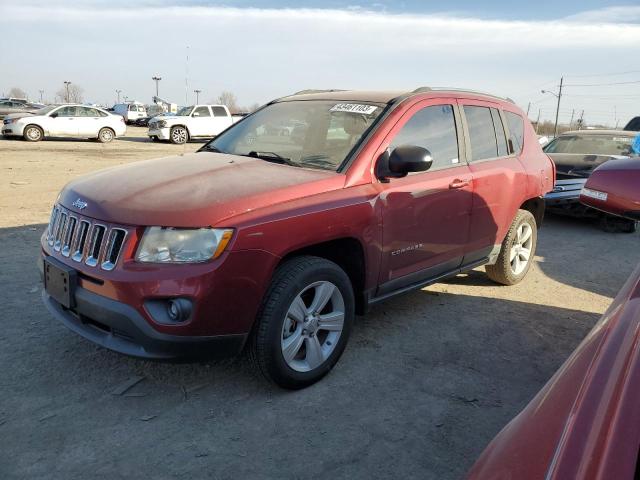 JEEP COMPASS SP 2011 with VIN 1J4NF1FB4BD169933 - Photo from auction