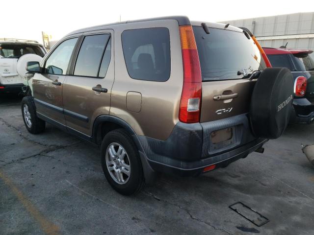 Photo 2 from auction – 2003 HONDA CR-V EX with VIN JHLRD78893C012149