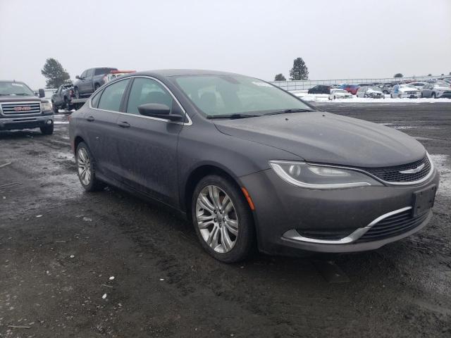 Photo 4 from auction – 2015 CHRYSLER 200 LIMITE with VIN 1C3CCCAB0FN752531