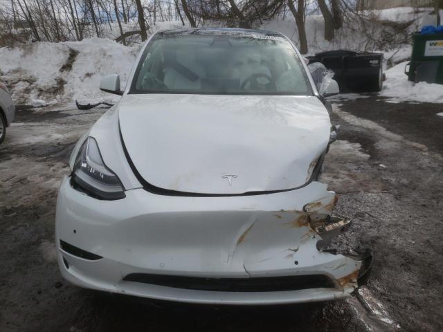 Photo 5 from auction – 2022 TESLA MODEL Y with VIN 7SAYGDEE2NF396292