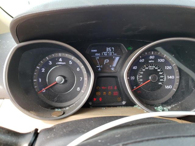 Photo 9 from auction – 2013 HYUNDAI ELANTRA GL with VIN 5NPDH4AE2DH258329