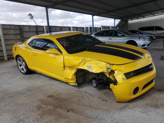 Photo 4 from auction – 2010 CHEVROLET CAMARO LT with VIN 2G1FF1EV5A9181812