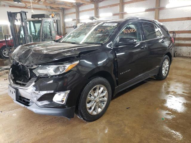Photo 1 from auction – 2018 CHEVROLET EQUINOX LT with VIN 2GNAXJEV8J6119313
