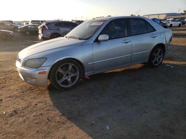 LEXUS IS 300 2003 with VIN JTHBD192030081060 - Photo from auction