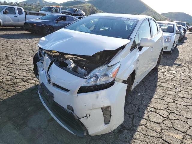 TOYOTA PRIUS 2015 with VIN JTDKN3DUXF0423962 - Photo from auction