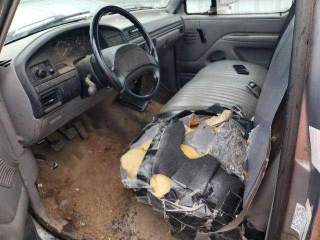 Photo 7 from auction – 1997 FORD F250 with VIN 1FTHF25H6VEC59713