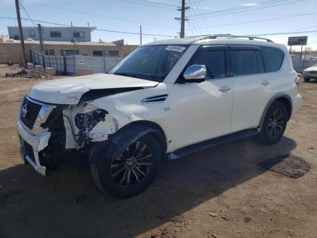 NISSAN ARMADA PLA 2018 with VIN JN8AY2NE4J9732467 - Photo from auction