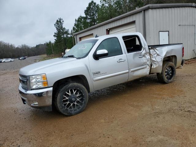 CHEVROLET SILVERADO 2012 with VIN 3GCPCSE04CG205752 - Photo from auction