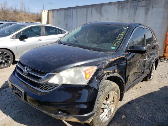 Photo 1 from auction – 2011 HONDA CR-V EXL with VIN 5J6RE3H76BL045628