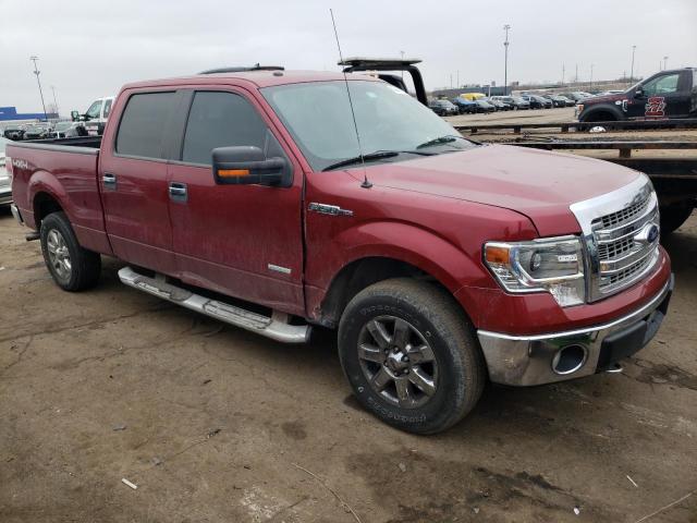 Photo 4 from auction – 2014 FORD F150 SUPER with VIN 1FTFW1ET8EFA43295