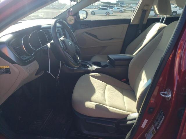 Photo 7 from auction – 2013 KIA OPTIMA LX with VIN 5XXGM4A71DG139144