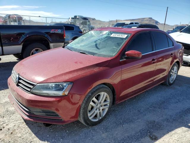 VOLKSWAGEN JETTA S 2017 with VIN 3VW2B7AJ2HM222502 - Photo from auction