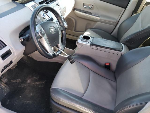 Photo 7 from auction – 2015 TOYOTA PRIUS V with VIN JTDZN3EU7FJ026040