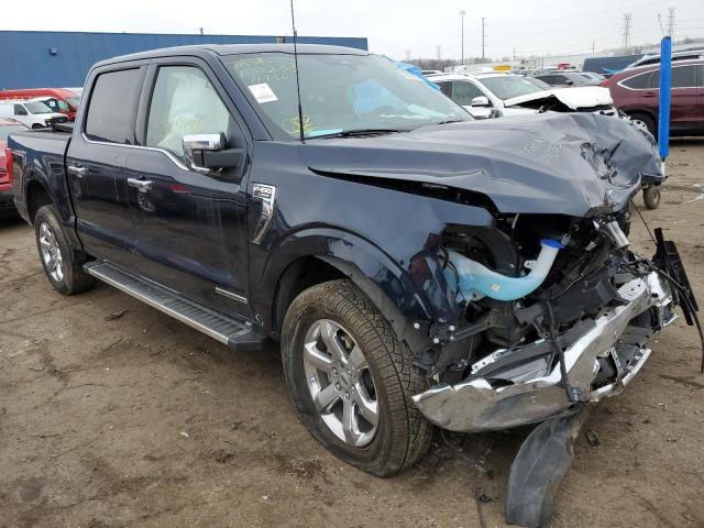 Photo 4 from auction – 2022 FORD F150 SUPER with VIN 1FTFW1ED9NFB75748