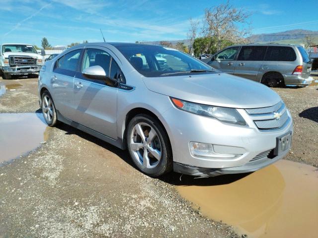 Photo 4 from auction – 2012 CHEVROLET VOLT with VIN 1G1RE6E42CU114918
