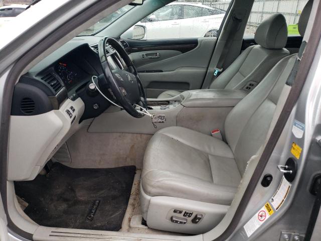 Photo 7 from auction – 2007 LEXUS LS 460L with VIN JTHGL46F575019471